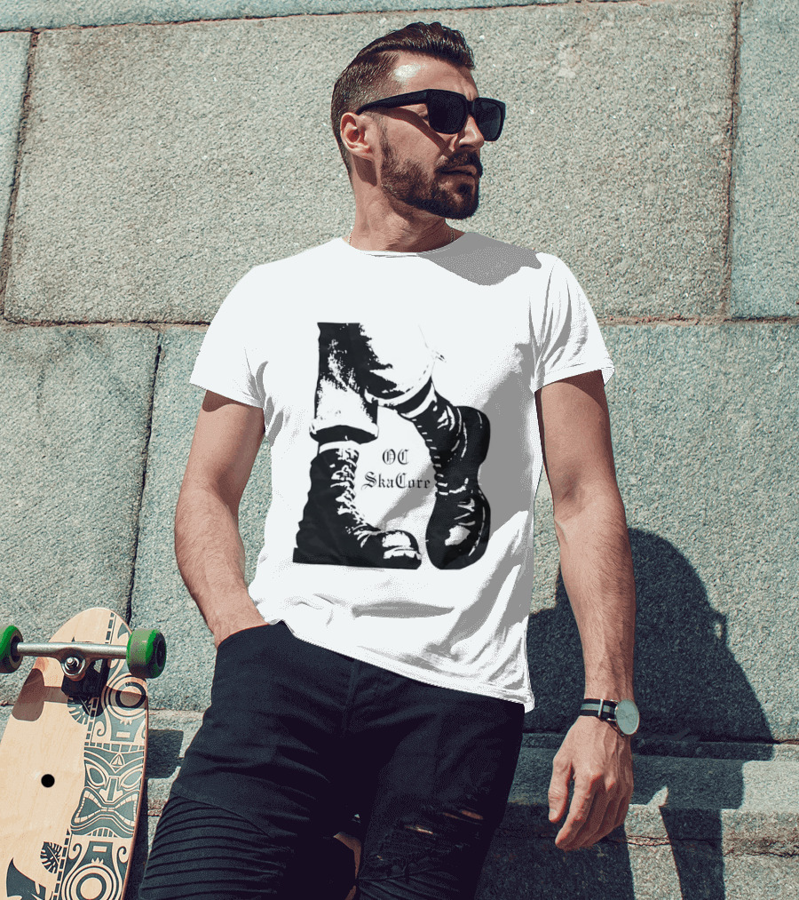 OG Werk Save Ferris Boots T-Shirt