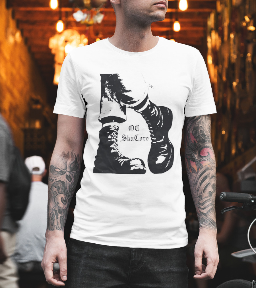 OG werk Save Ferris Boots T-Shirt
