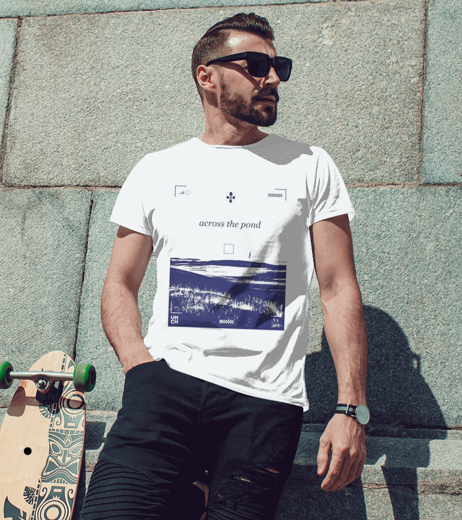 Across The Pond UNCC Soccer Team Tower Bridge T-Shirt