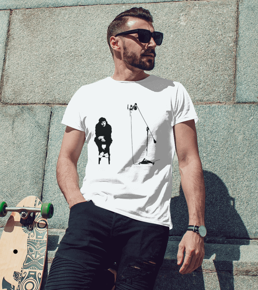 Jack Harlow Sitting Beside Microphone Come Home The Miss You T-Shirt