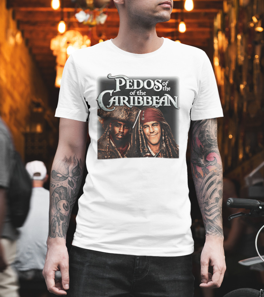 Pedos Of The Carribean Epstein Diddy T-Shirt