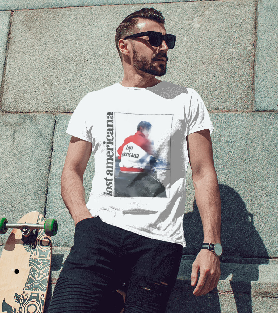 Lost Americana Red Jacket Theme Machine Gun Kelly T-Shirt
