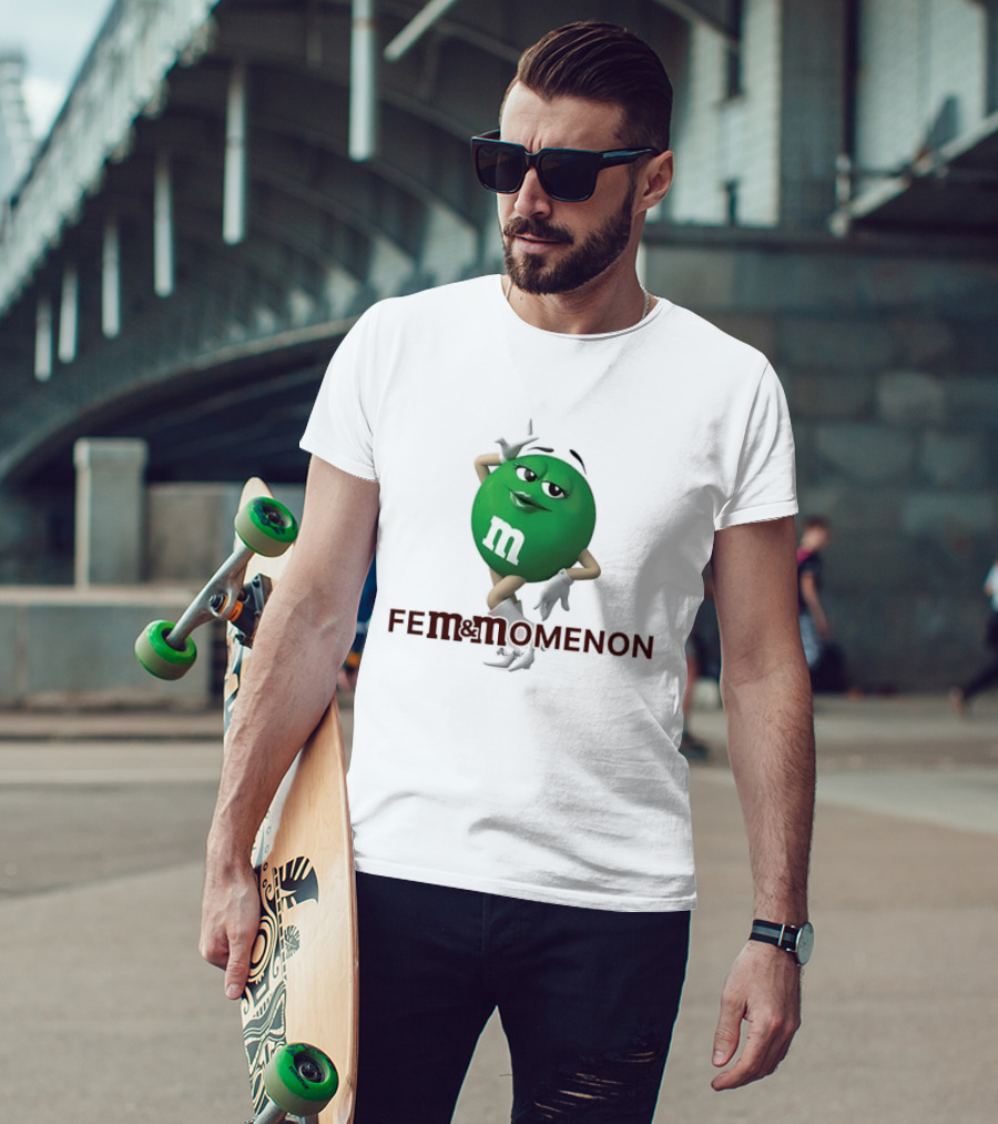 Fem&momenon M&M Ms. Green T-Shirt