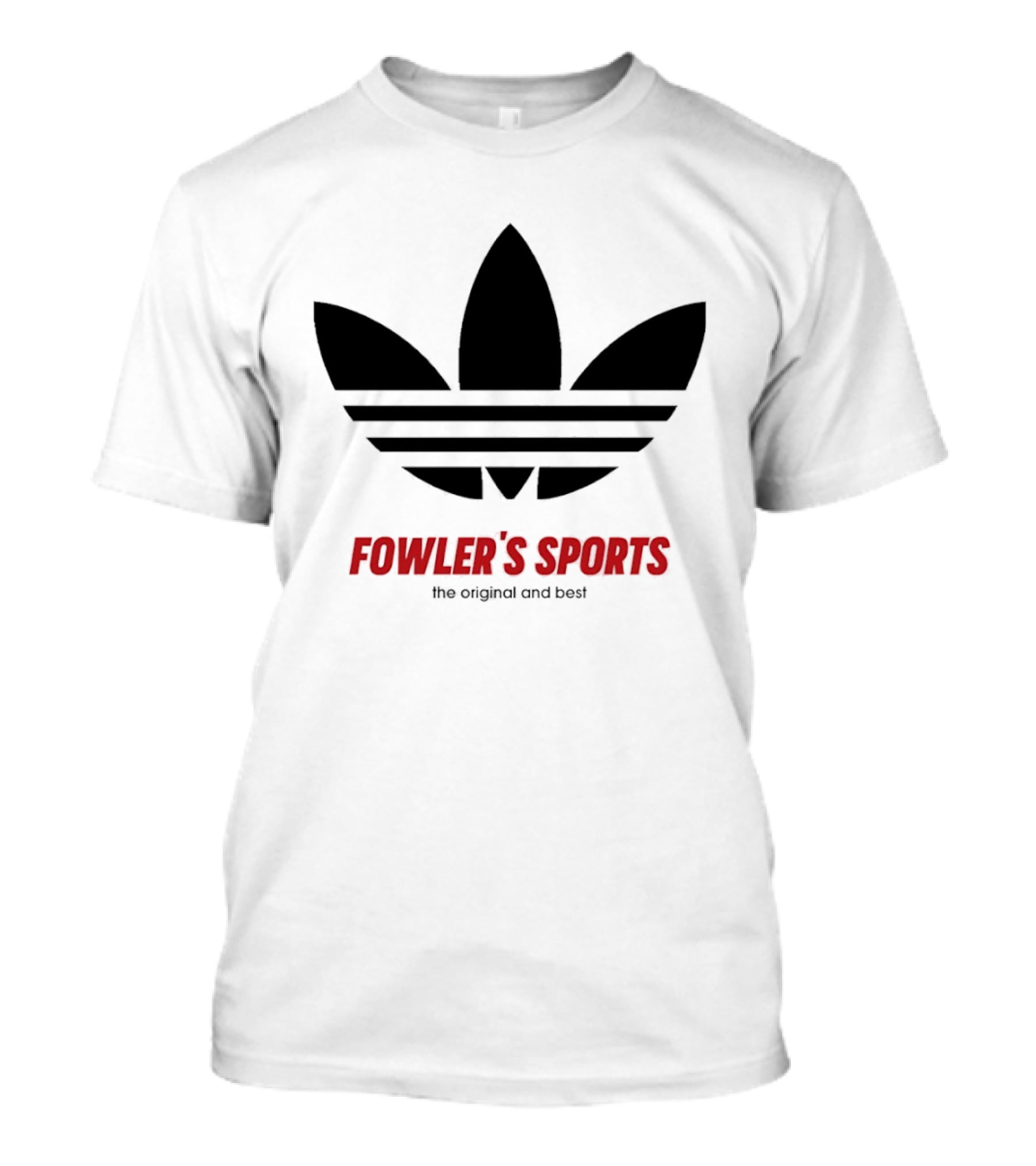 Fowler's Sports The Original And Best Iconic Leaf Stripes T-Shirt