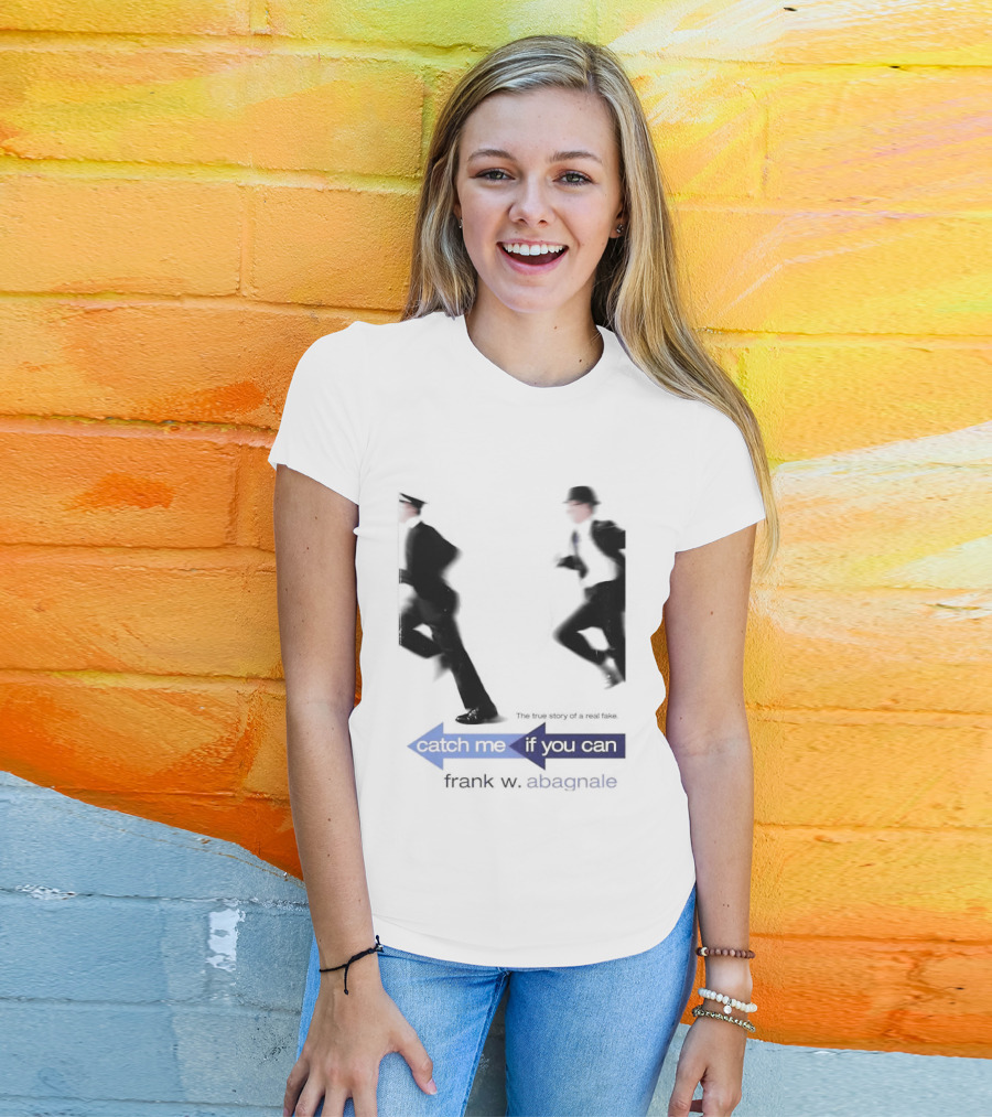 Catch Me If You Can Frank W. Abagnale Chase T-Shirt