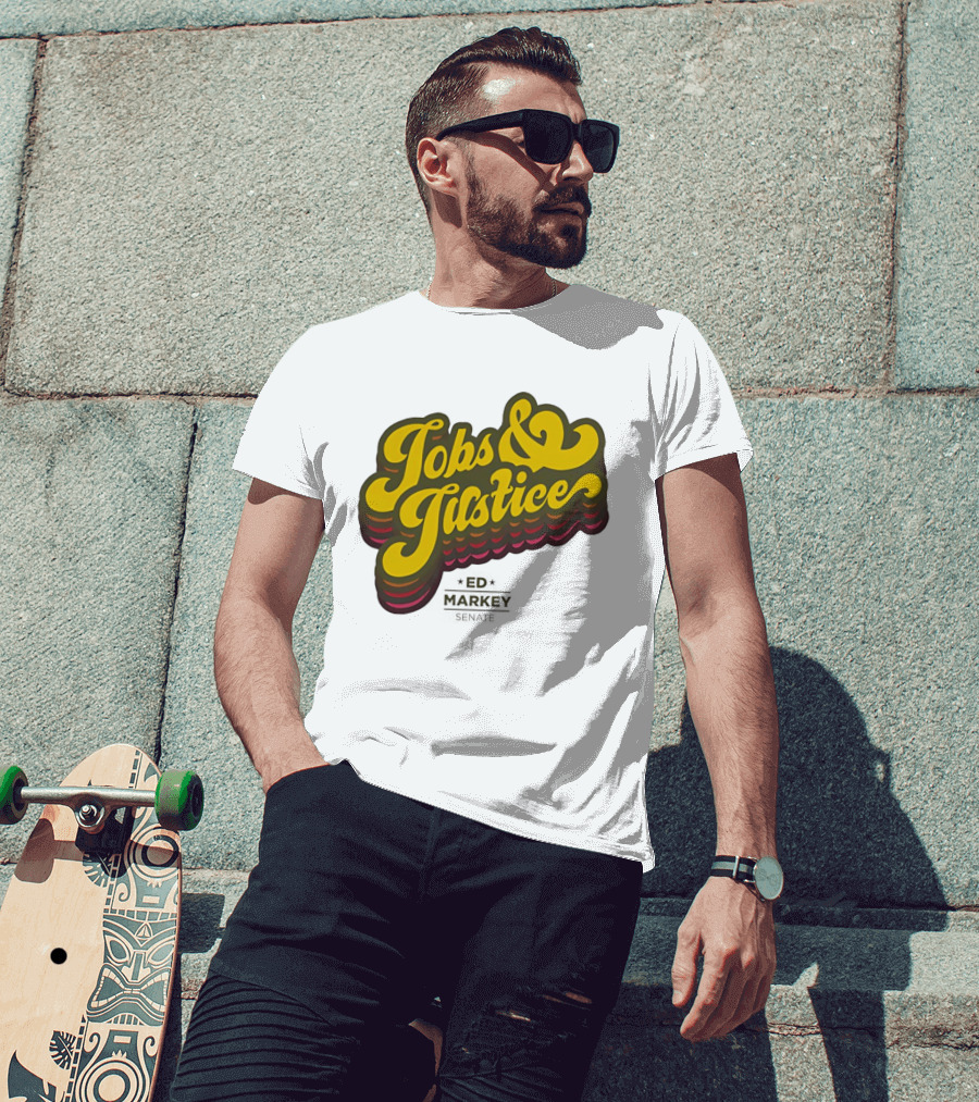 Jobs And Justice T-Shirt