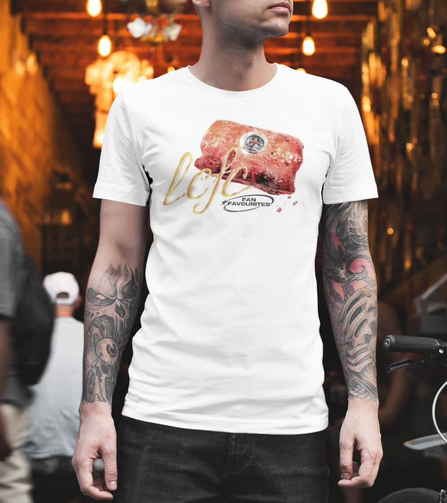 LCFC Fan Favourites Sausage Roll T-Shirt