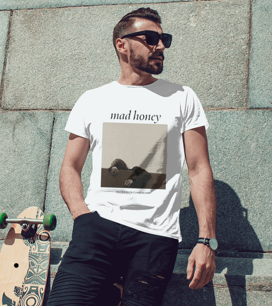 Mad Honey Bridge Over Cumberland Vintage Mood T-Shirt