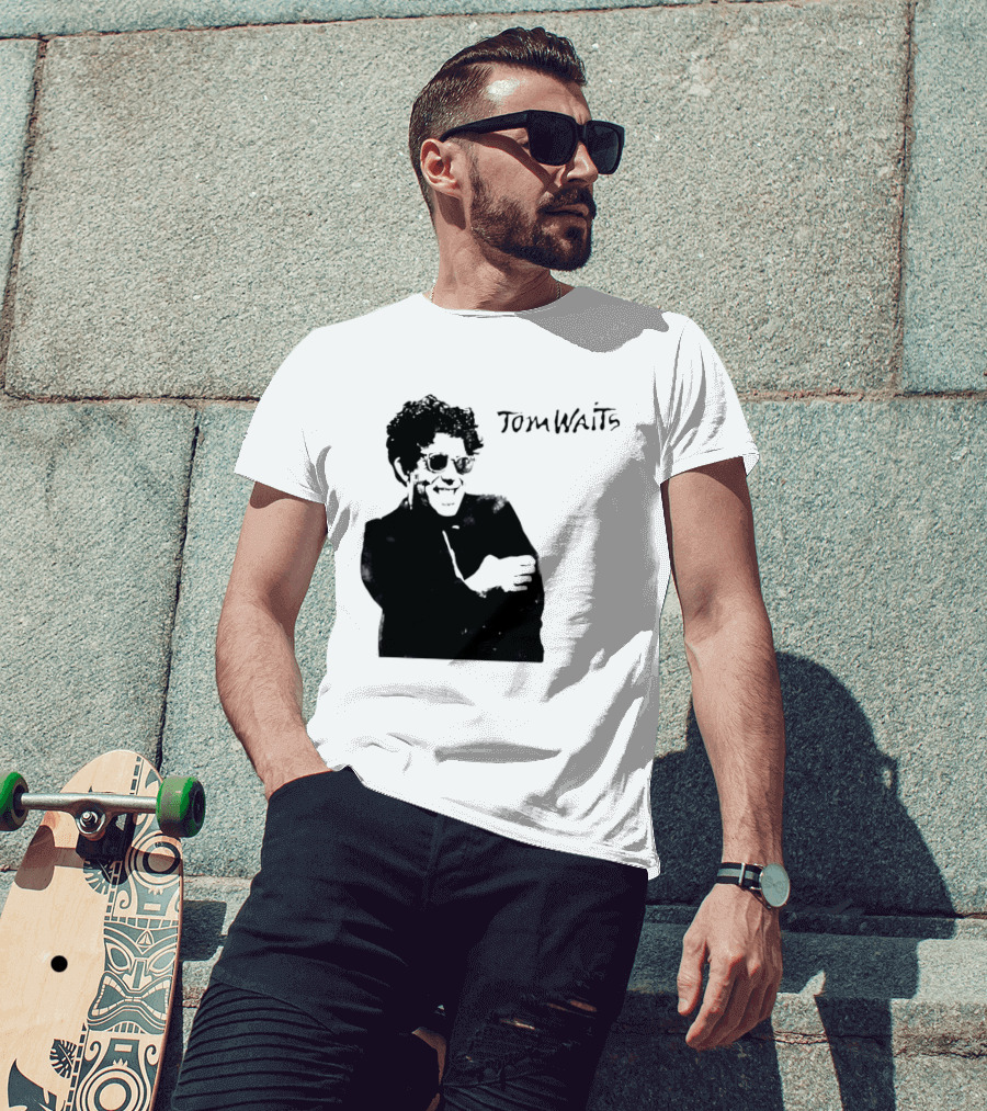 Maya Hawke's Tom Waits T-Shirt