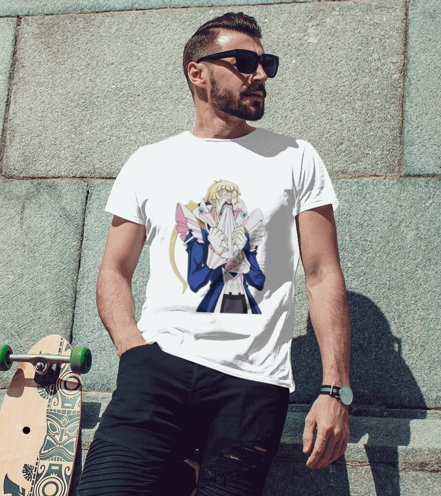 Vellian Crowler Hilarious Reaction Yu Gi Oh GX T-Shirt