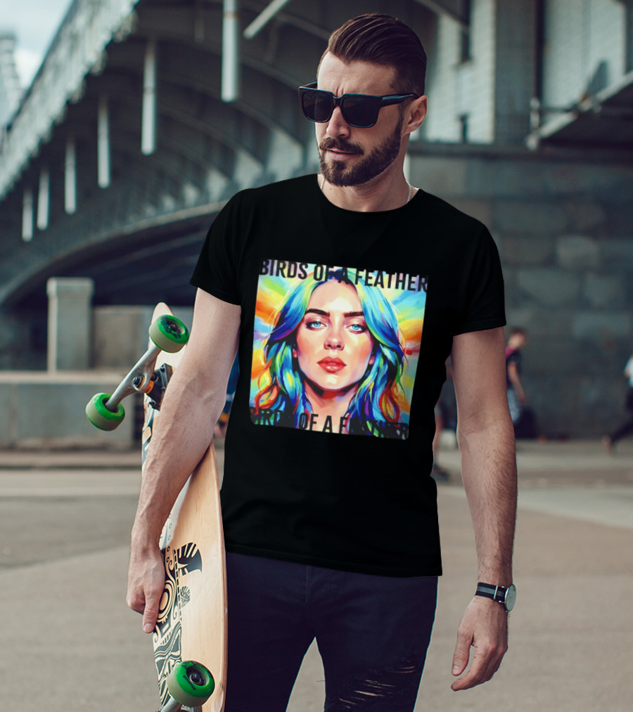 Billie Eilish Birds Of A Feather T-Shirt