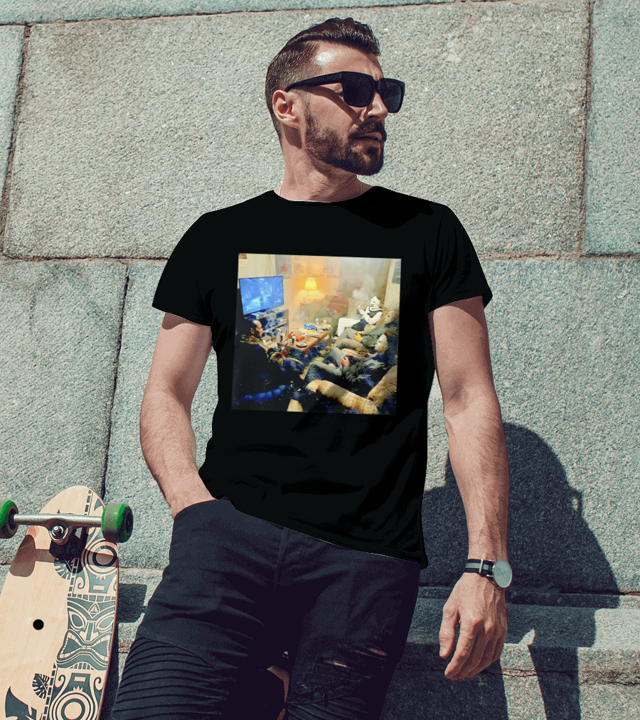 Jason Voorhees Ghostface The Clown Michael Myers Killer Movies Gaming Night T-Shirt