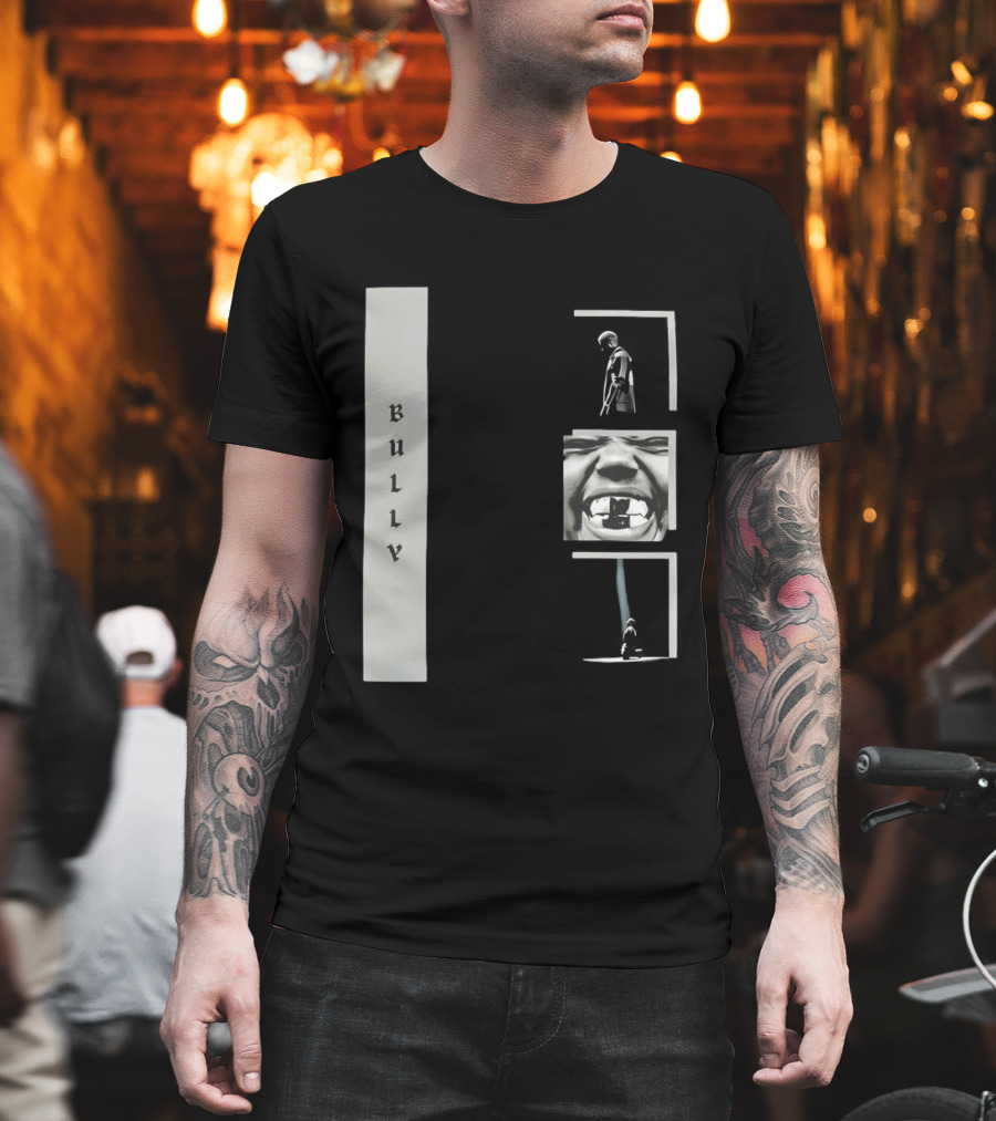Kanye West Bully Album Cover Teeth Face T-Shirt