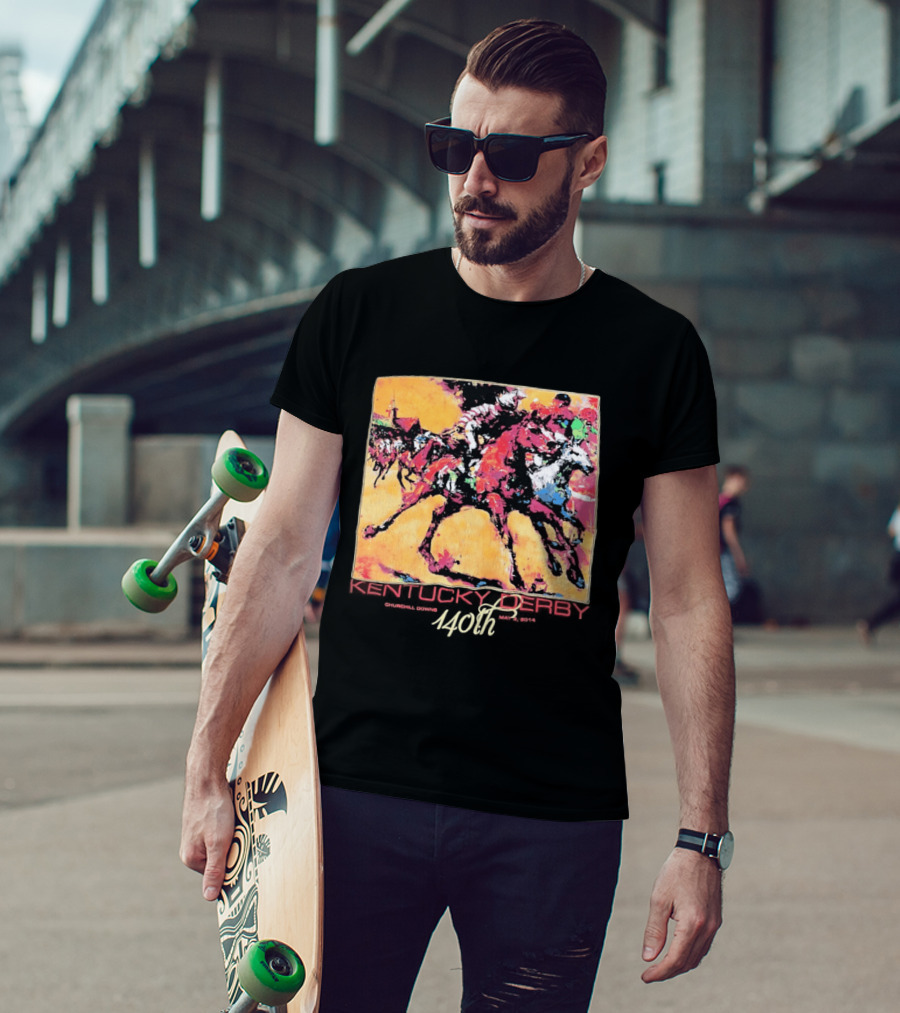 Kentucky Derby 140th May 3 2014 Racing T-Shirt