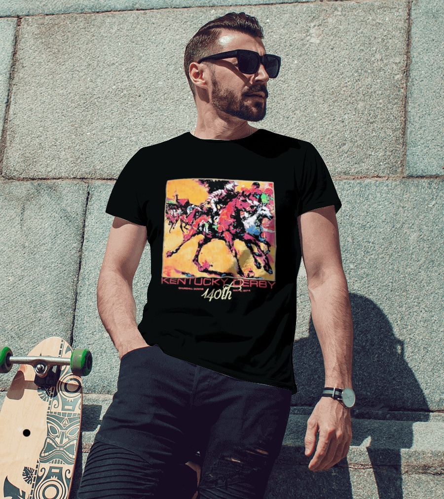 Kentucky Derby 140th May 3 2014 Racing T-Shirt