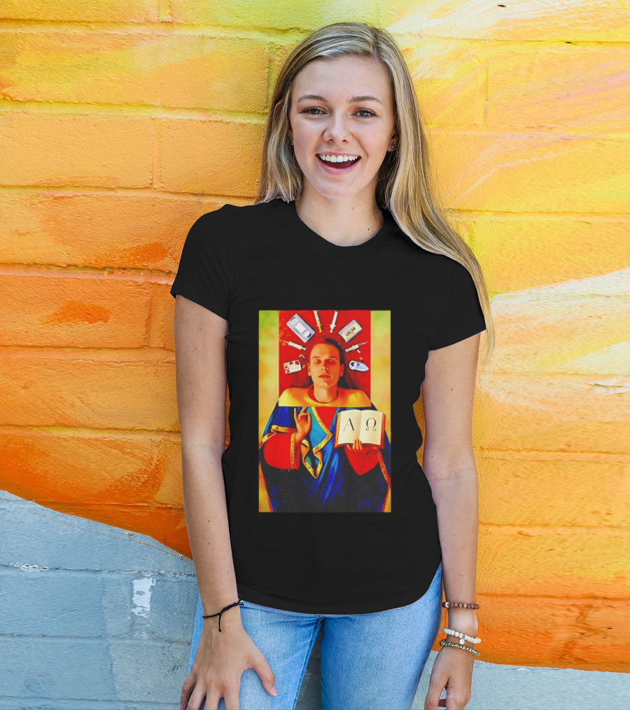 The Apostles Of Modernity Collage Meme Social Commentary Visual T-Shirt