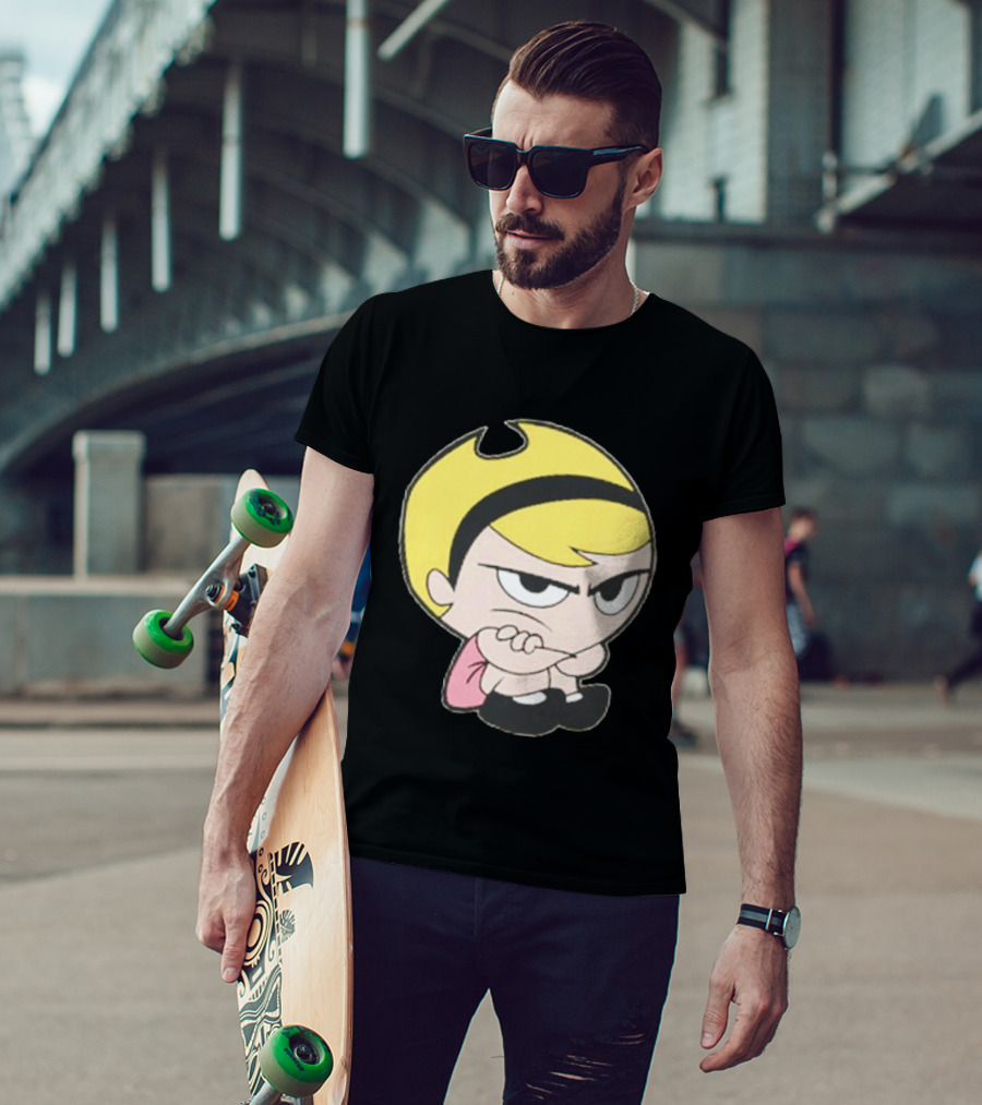 The Grim Adventures Of Billy And Mandy Mandy Character Sitting Pose T-Shirt