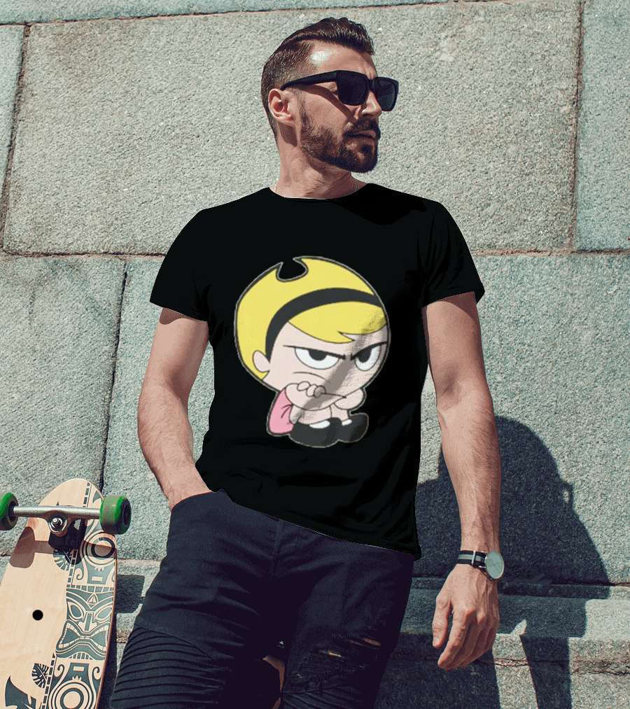 The Grim Adventures Of Billy And Mandy Mandy Character Sitting Pose T-Shirt