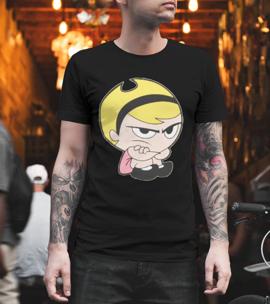 The Grim Adventures of Billy and Mandy Mandy Character Sitting Pose T-Shirt