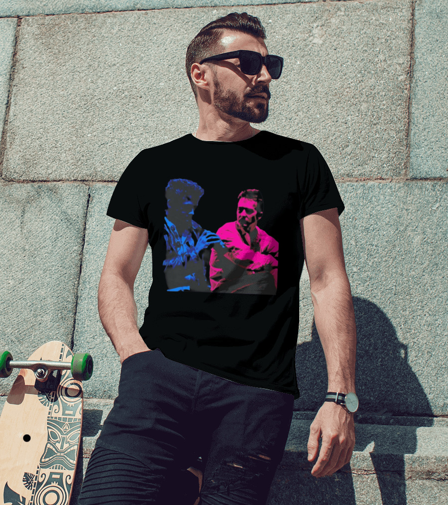 Tyler Durden Narrator Fight Club Pop T-Shirt
