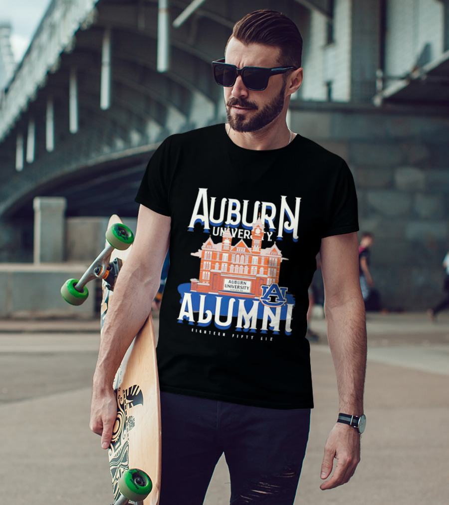 Auburn University Tigers Alumni Eighteen Fifty Six T-Shirt