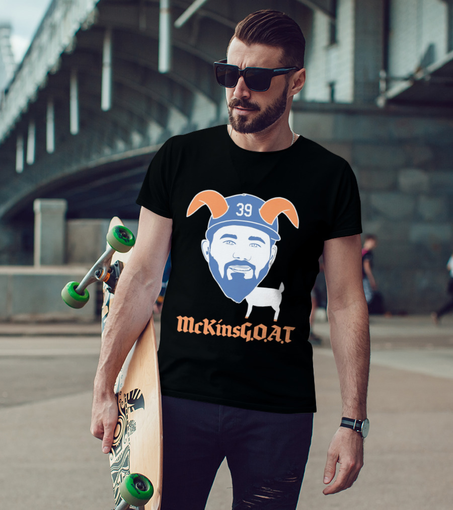 Zach McKinstry McKinsGOAT 39 Detroit Tigers T-Shirt