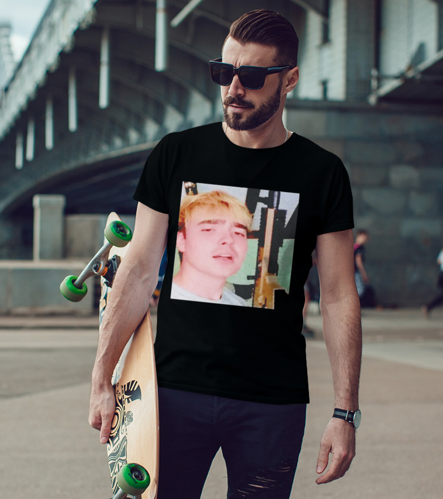 Jet Neptune Photo Realistic T-Shirt