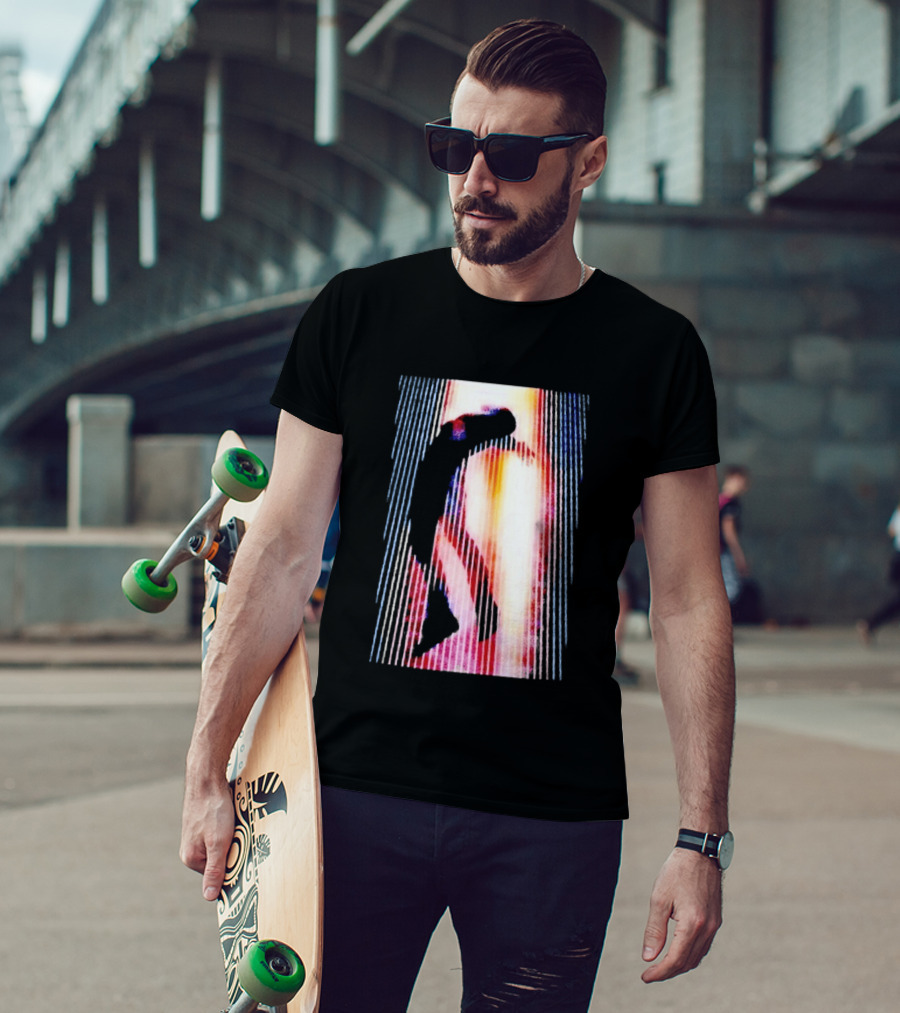 Yeezus Rare Las Vegas 2014 Colorful T-Shirt