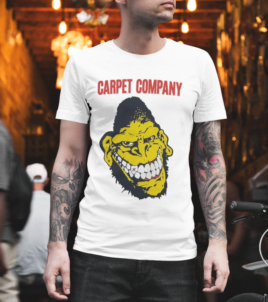 Carpet Company Gorilla Biscuits Exclusive 2026 Baltimore Collaboration T-Shirt