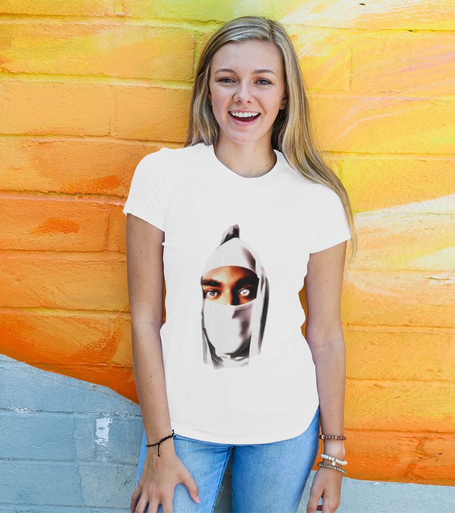 Yeat Big Face 2026 Masked Eyes T-Shirt