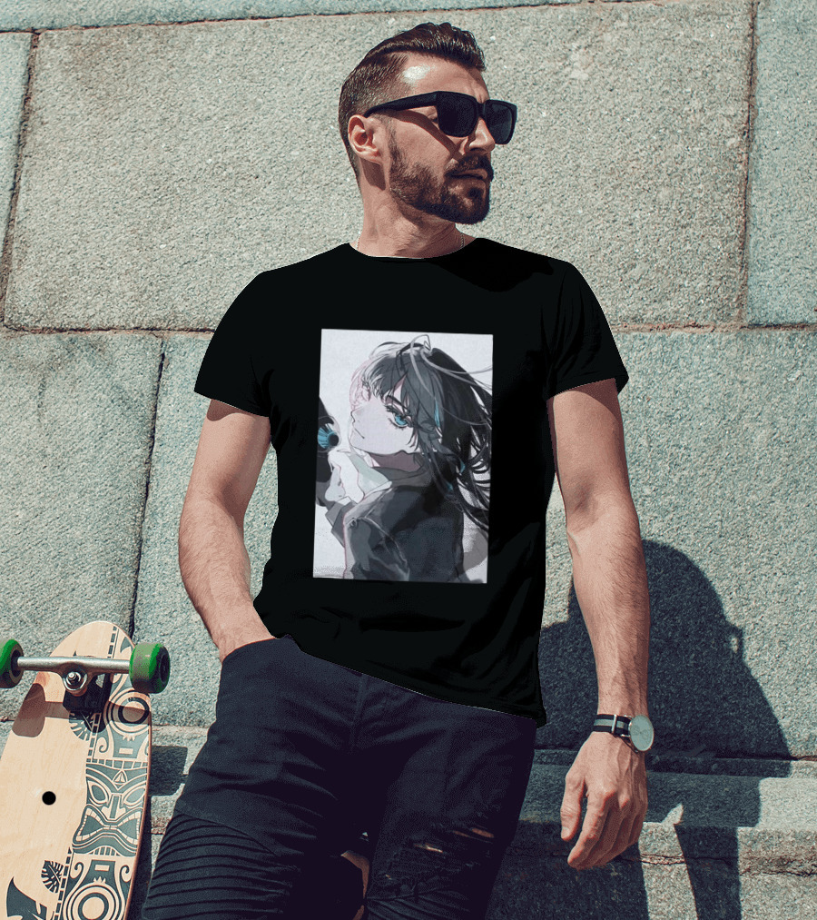 Ado Staff Key Visual 5th Anniversary Los Angeles LA Anime T-Shirt