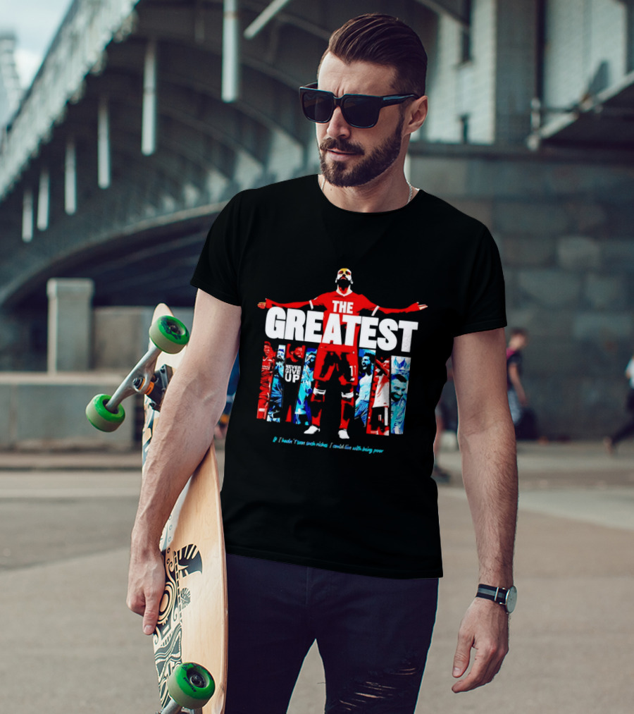 Mohamed Salah The Greatest Liverpool Football Icon Riches T-Shirt
