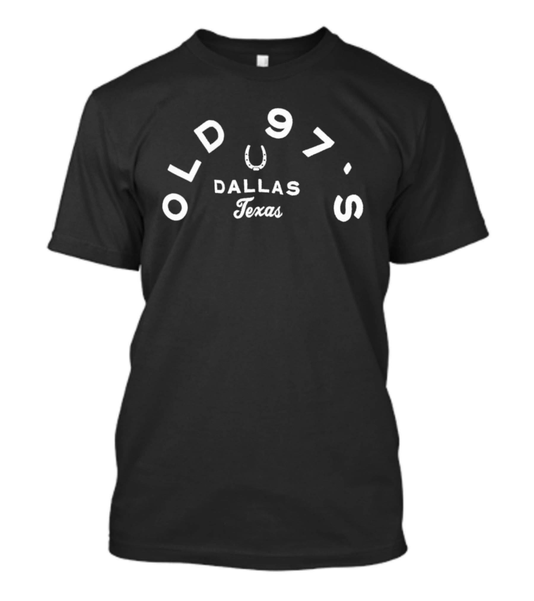 Old 97's Dallas Texas Music Band Arch T-Shirt
