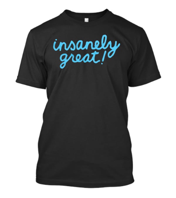 Insanely Great Steve Jobs Apple Computers T-Shirt