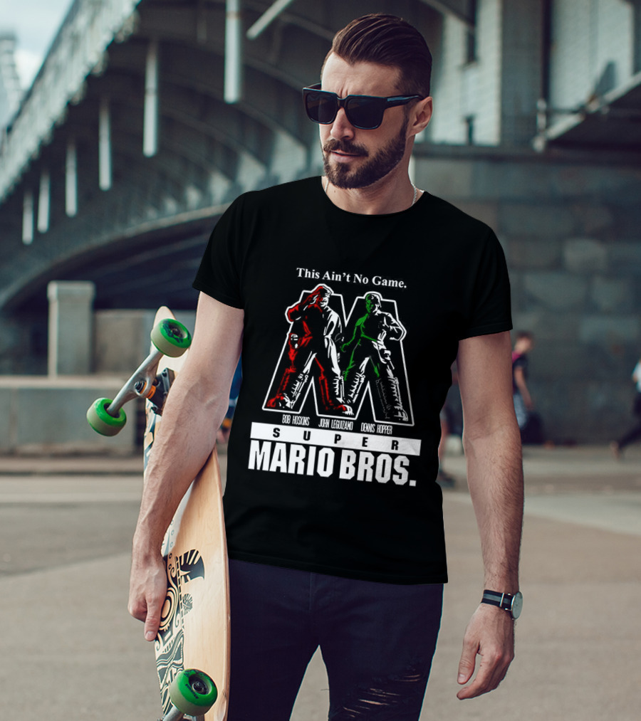 Super Mario Bros Trust The Fungus Ain't No Game T-Shirt
