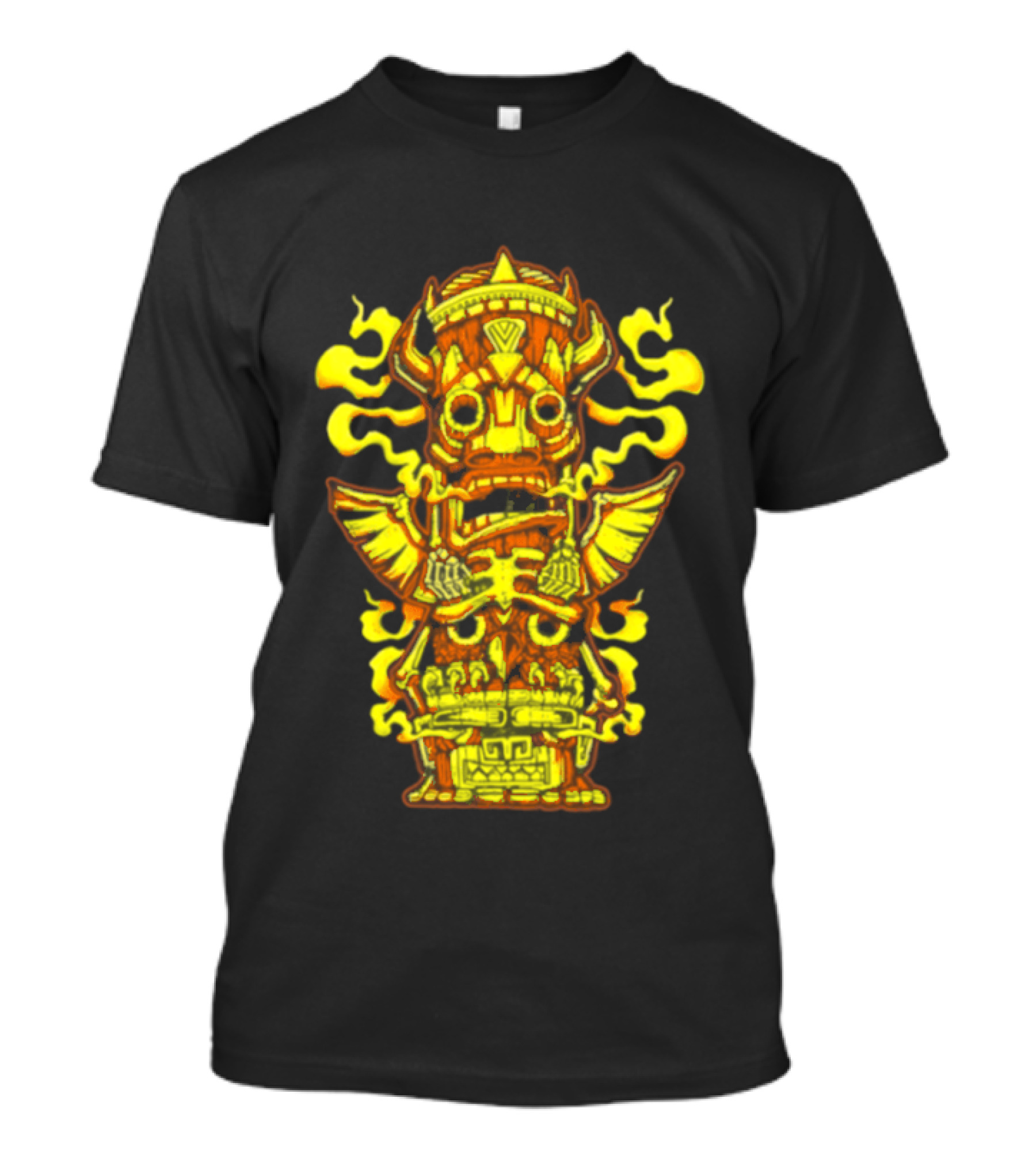 Totem Sacred Mythical Creature Symbolism T-Shirt
