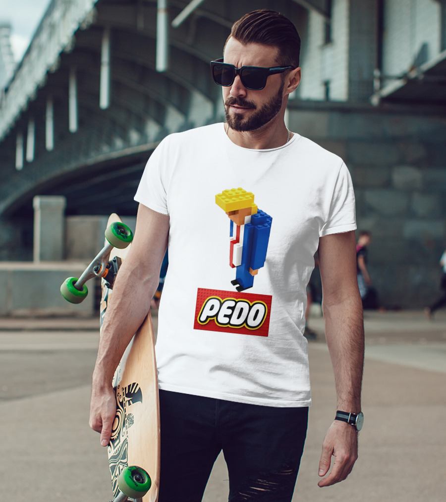 Trump Pedo Lego T-Shirt