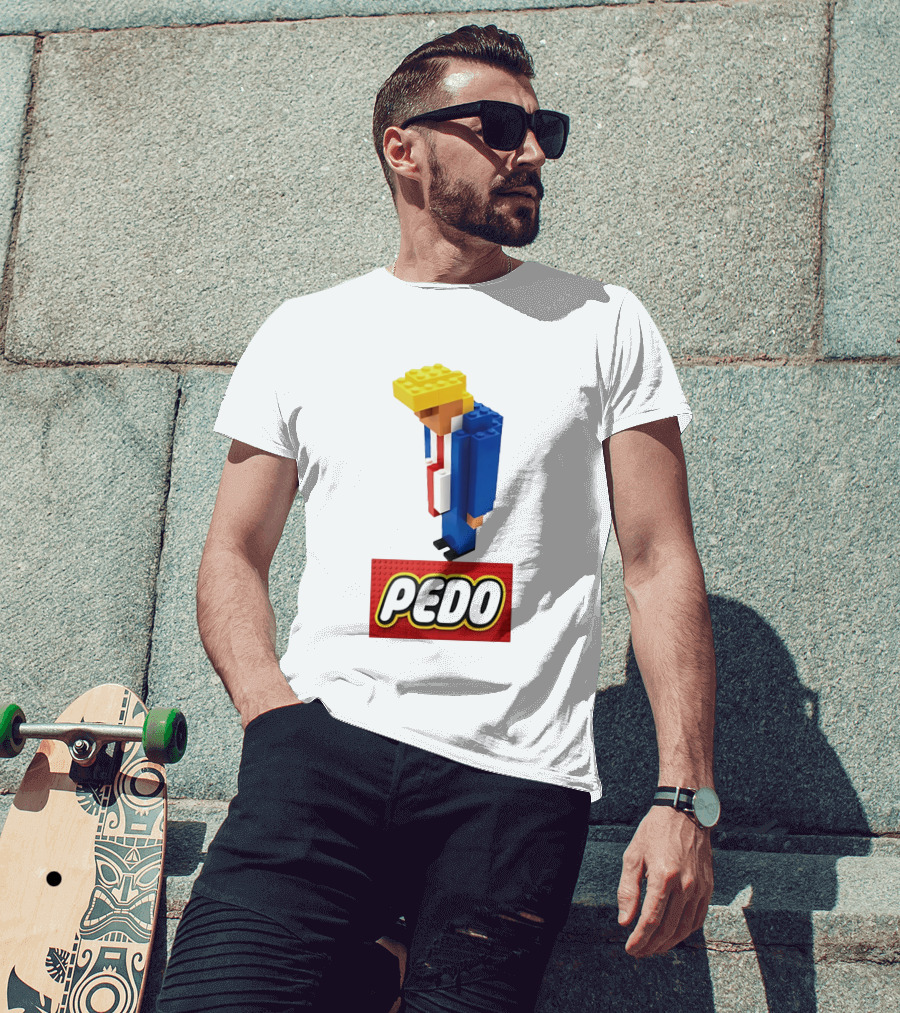 Trump Pedo Lego T-Shirt