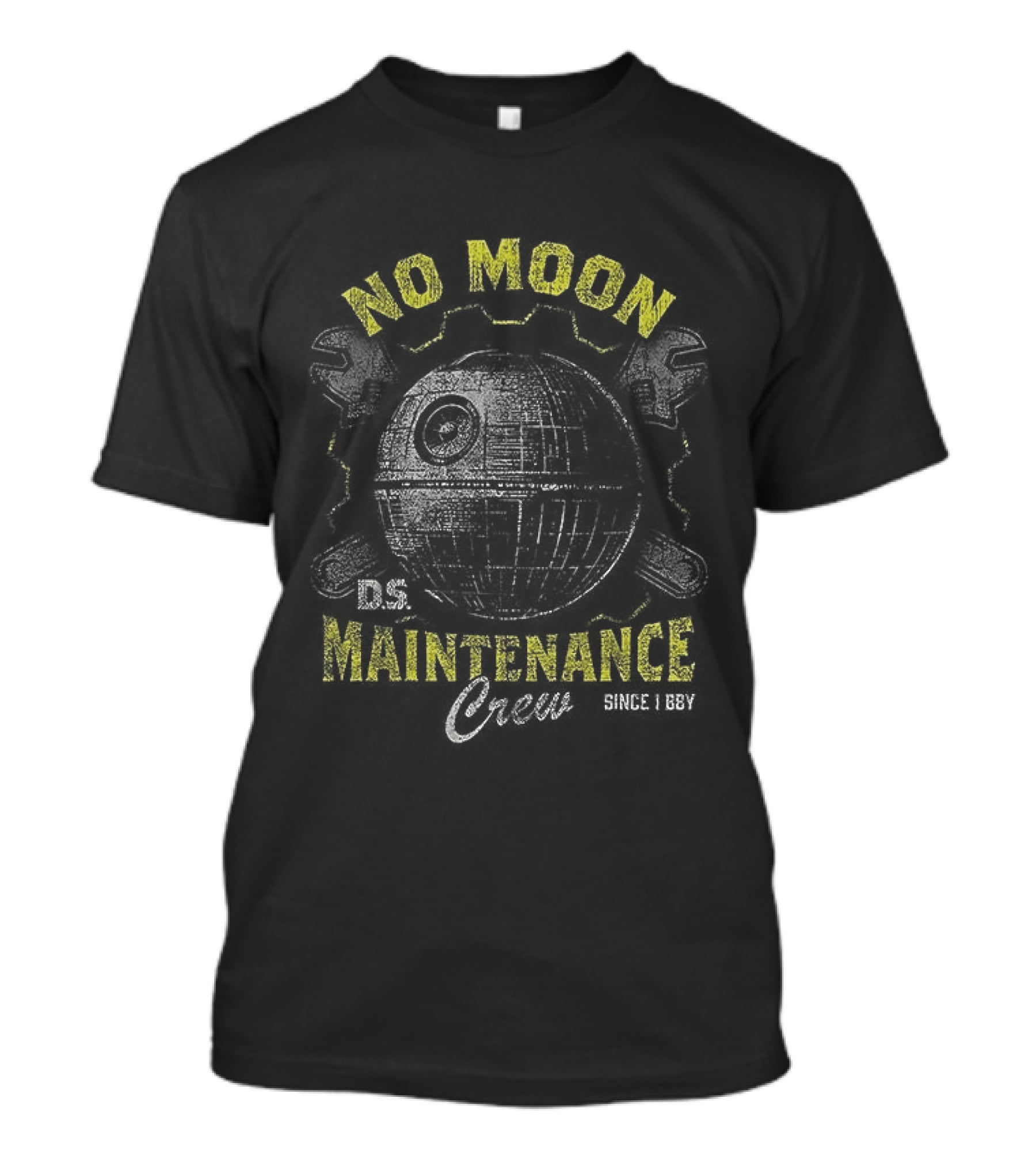 No Moon Maintenance Crew T-Shirt