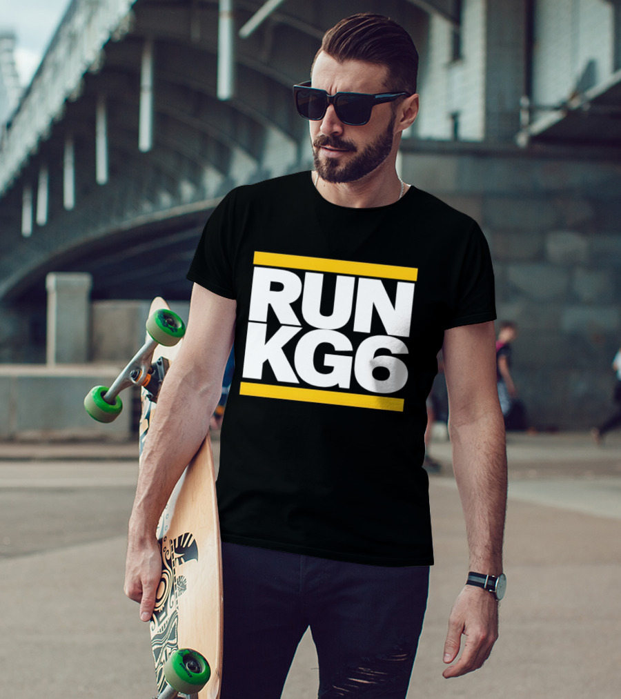RUN KG6 Konnor Griffin Pittsburgh Pirates T-Shirt