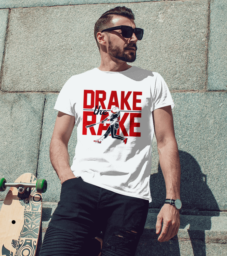 Drake Baldwin Drake The Rake Atlanta Braves Major League Baseball MLB 2026 T-Shirt
