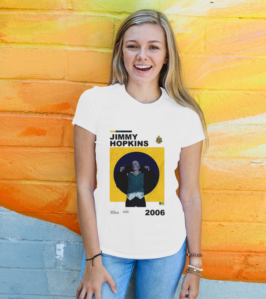 Jimmy Hopkins Crest 2006 Vintage Gaming T-Shirt
