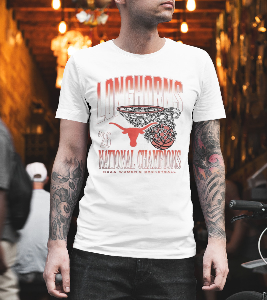 Longhorns Basketball 2026 National Champions T-Shirt