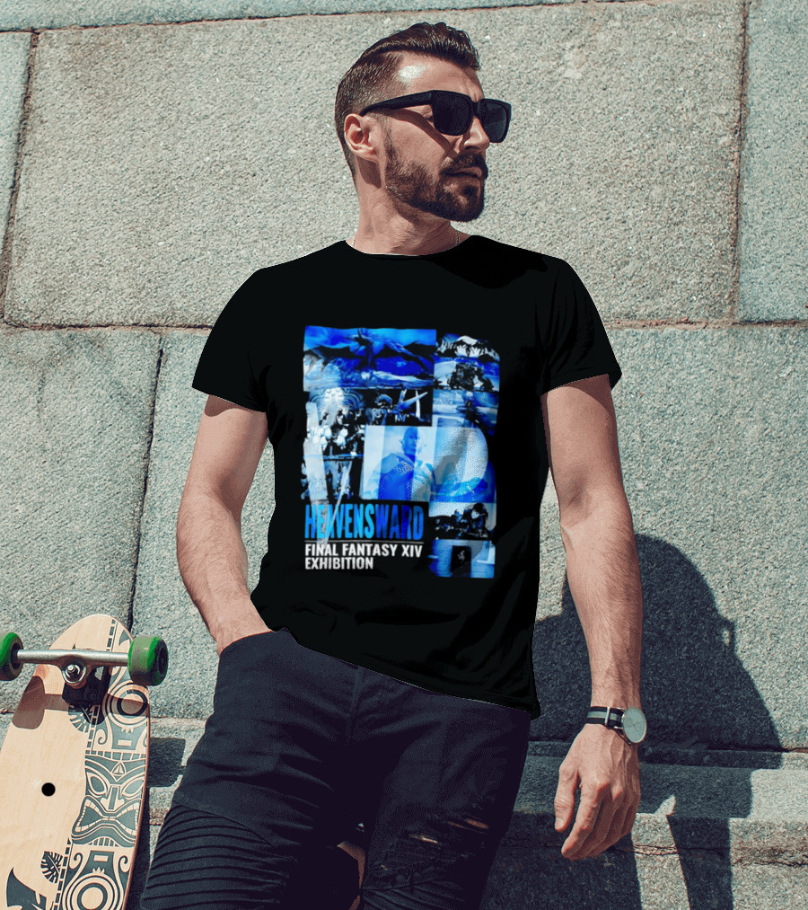 Heavensward Final Fantasy XIV Exhibition Collage T-Shirt