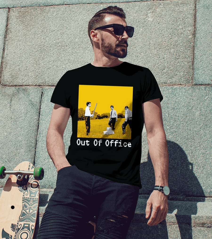Out Of Office Space 1999 Printer Destruction Scene T-Shirt