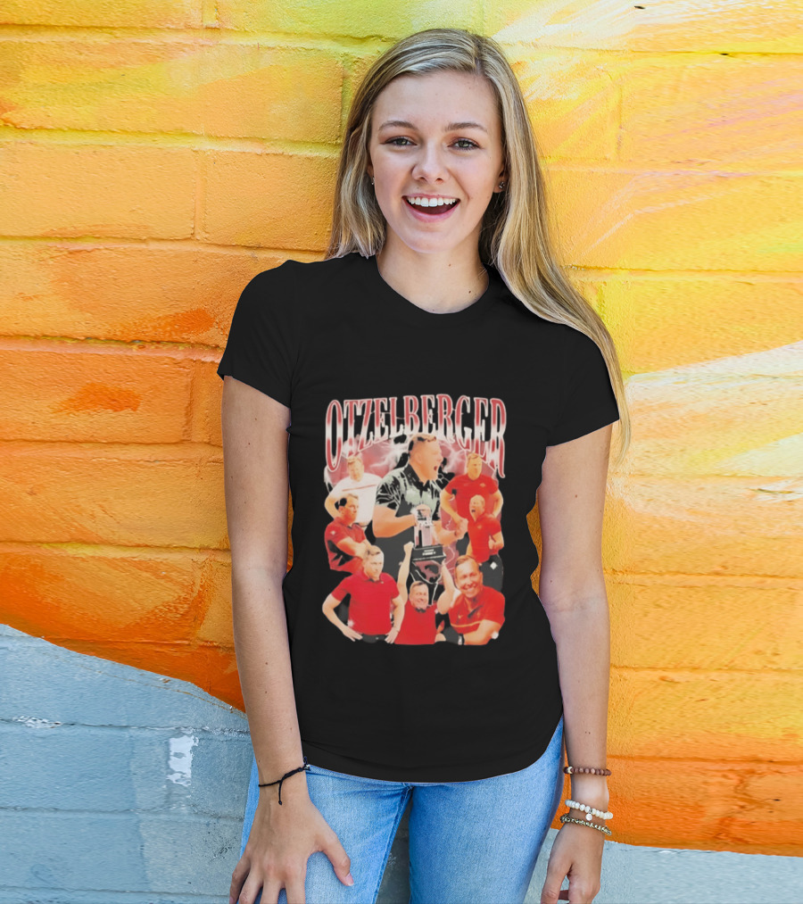 TJ Otzelberger Iowa State Cyclones Basketball Coach Collage T-Shirt