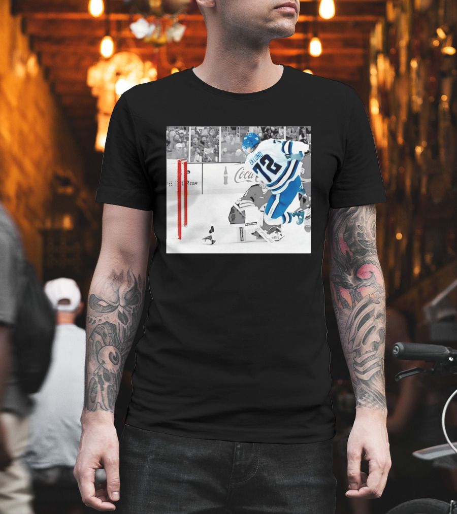 William Eklund 72 Air Eklund Great Goal Hockey T-Shirt
