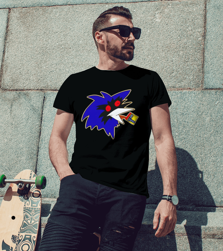 Fumikage Tokoyami My Hero Academia Dark Shadow Fast Food T-Shirt