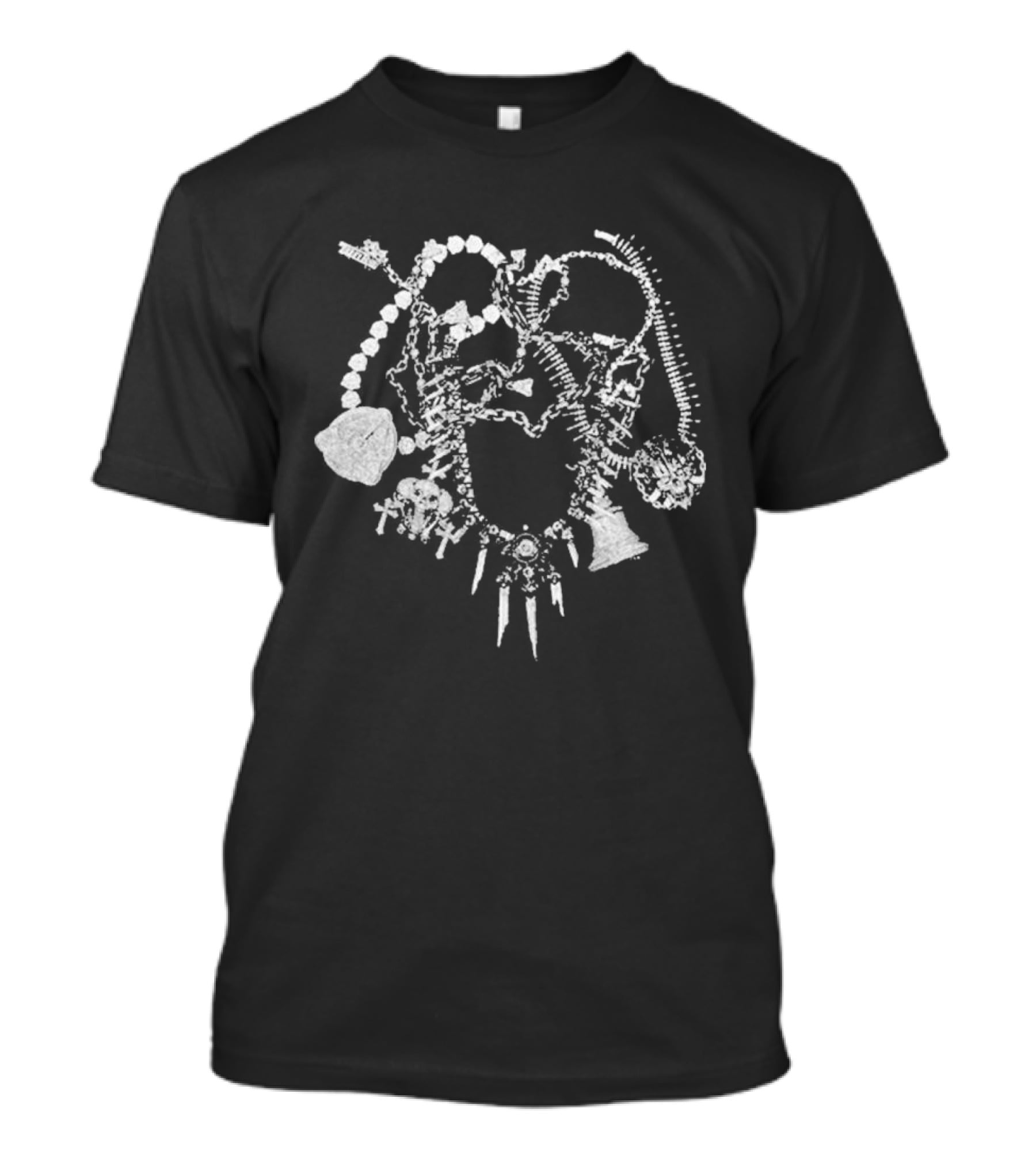 Nike ADL Yeat Chain Collaboration By AÇAÏ Studio T-Shirt