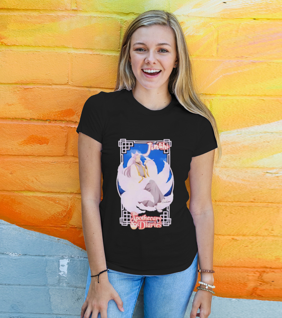 The Apothecary Diaries Jinshi Nine Tailed Fox Halloween T-Shirt